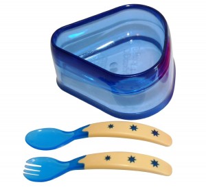 The Baby Dipper feeding set