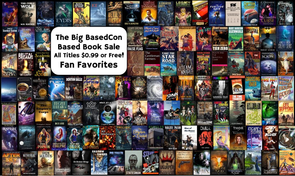 Fan Favorites! Big BasedCon Based Book Sale – ÆtherCzar