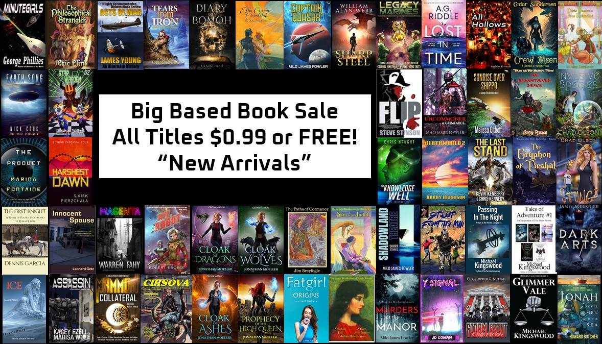 Big Based Book Sale: New Arrivals! – ÆtherCzar